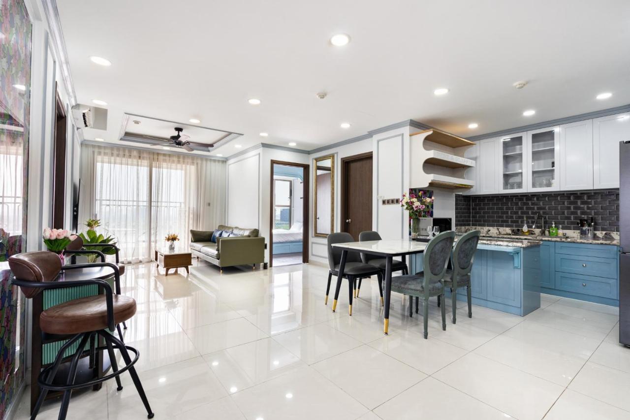 123 Apartment In Saigon Royal With Panorama City View Thành Pho Ho Chí Minh Esterno foto