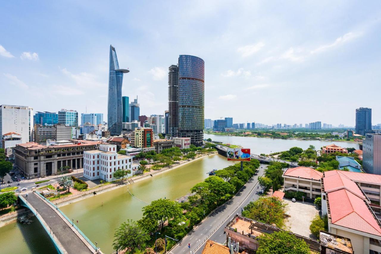 123 Apartment In Saigon Royal With Panorama City View Thành Pho Ho Chí Minh Esterno foto