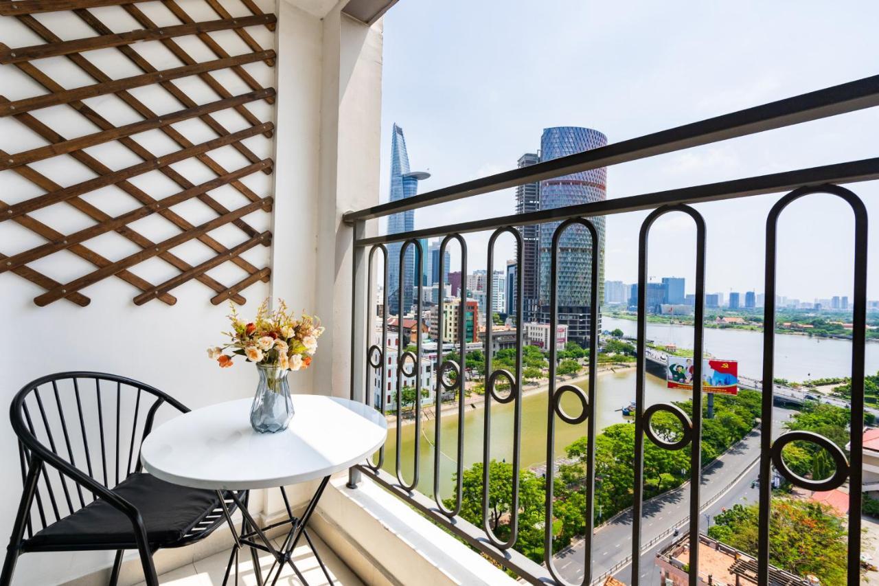 123 Apartment In Saigon Royal With Panorama City View Thành Pho Ho Chí Minh Esterno foto