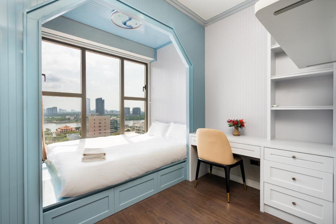 123 Apartment In Saigon Royal With Panorama City View Thành Pho Ho Chí Minh Esterno foto