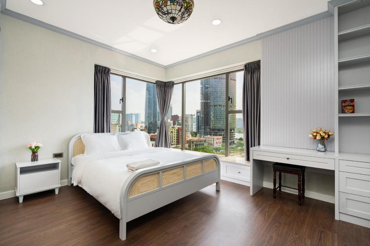 123 Apartment In Saigon Royal With Panorama City View Thành Pho Ho Chí Minh Esterno foto
