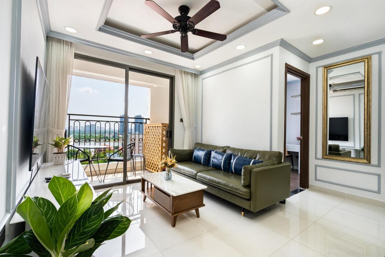 123 Apartment In Saigon Royal With Panorama City View Thành Pho Ho Chí Minh Esterno foto