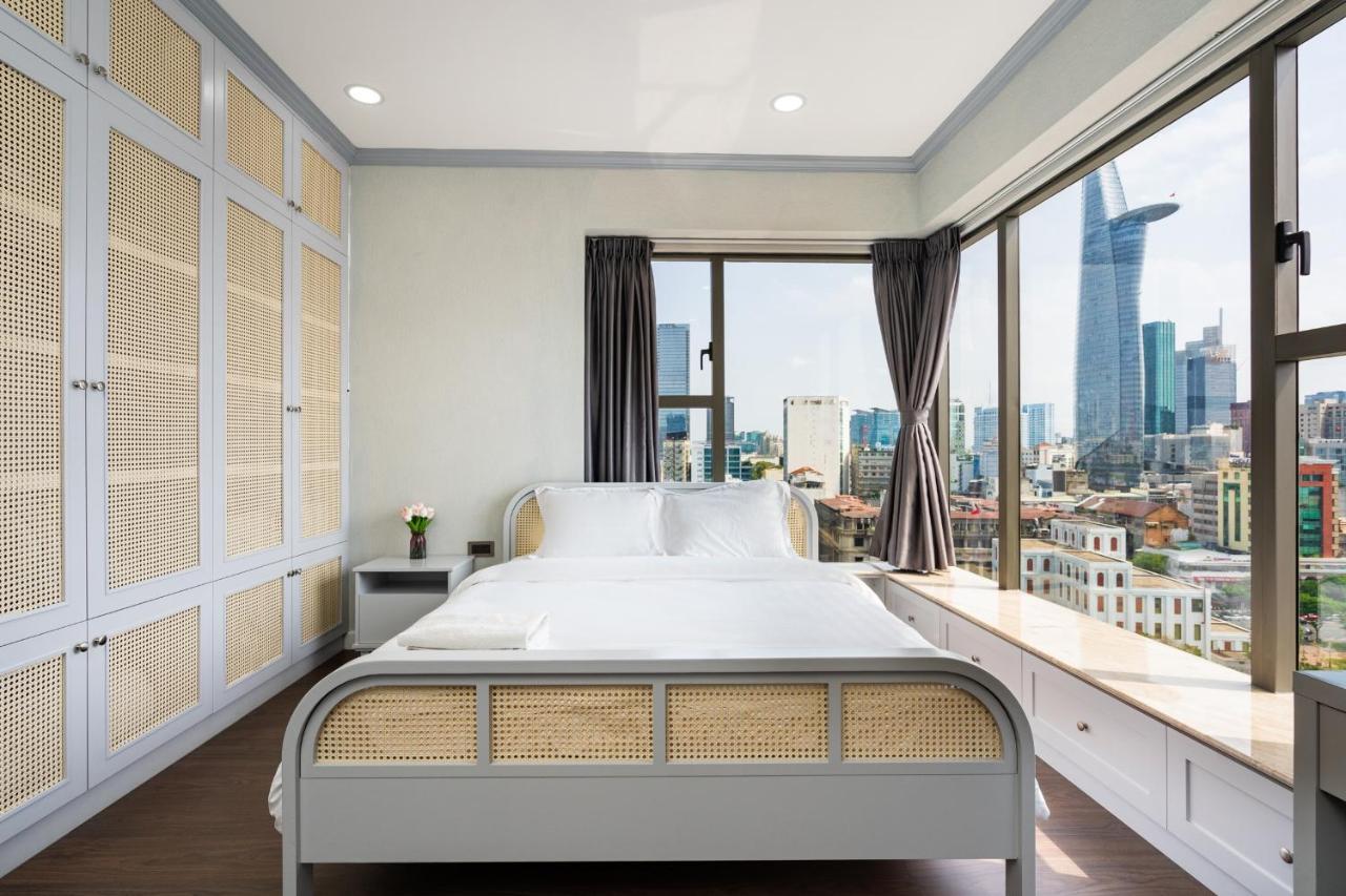 123 Apartment In Saigon Royal With Panorama City View Thành Pho Ho Chí Minh Esterno foto