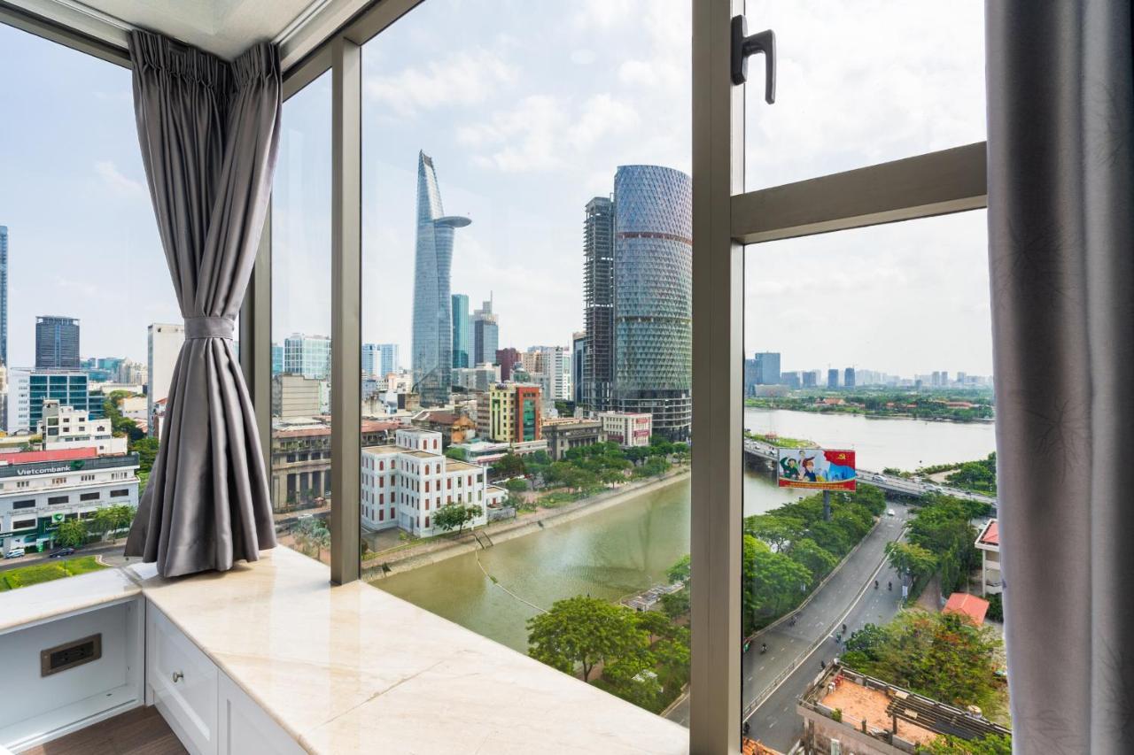 123 Apartment In Saigon Royal With Panorama City View Thành Pho Ho Chí Minh Esterno foto