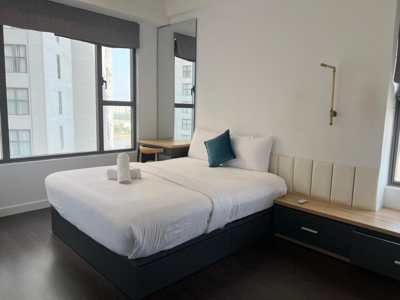 123 Apartment In Saigon Royal With Panorama City View Thành Pho Ho Chí Minh Camera foto