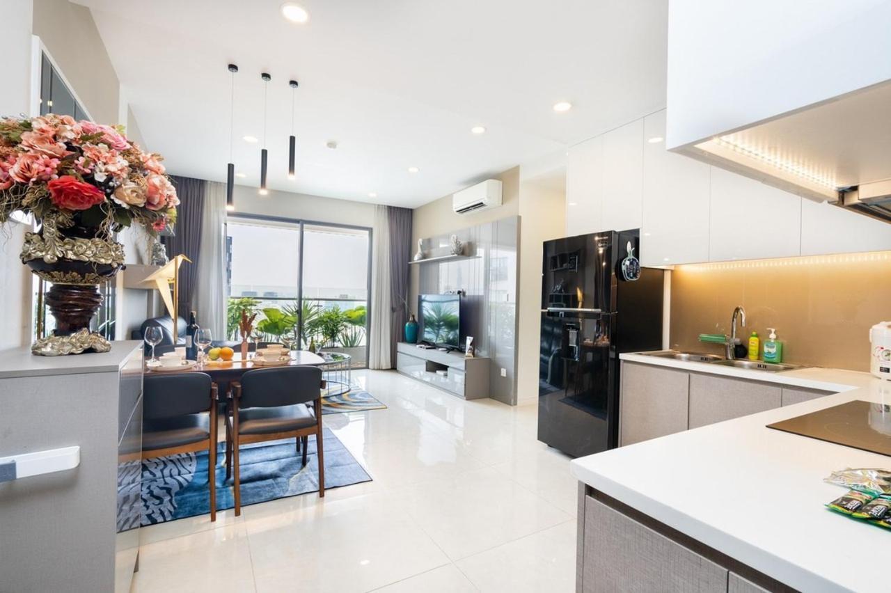 123 Apartment In Saigon Royal With Panorama City View Thành Pho Ho Chí Minh Camera foto